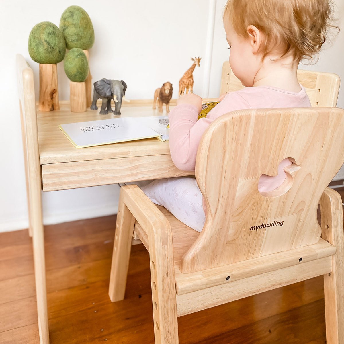 KAYA Primary Adjustable Table and Chair Set