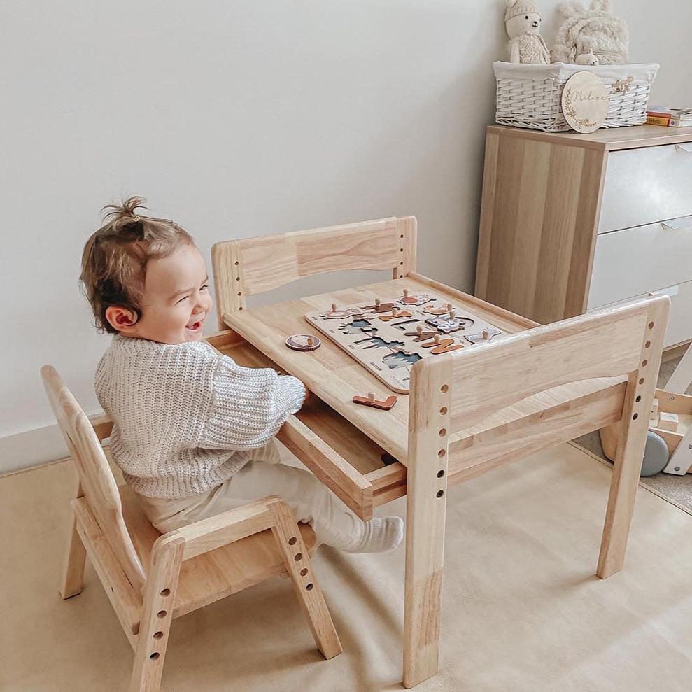 KAYA Primary Adjustable Table and Chair Set