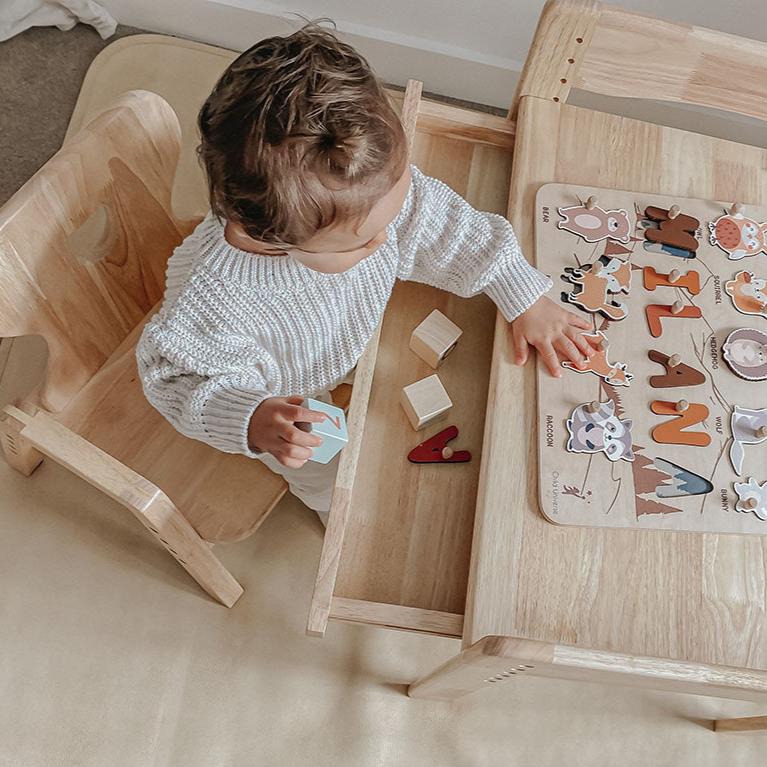 KAYA Primary Adjustable Table and Chair Set